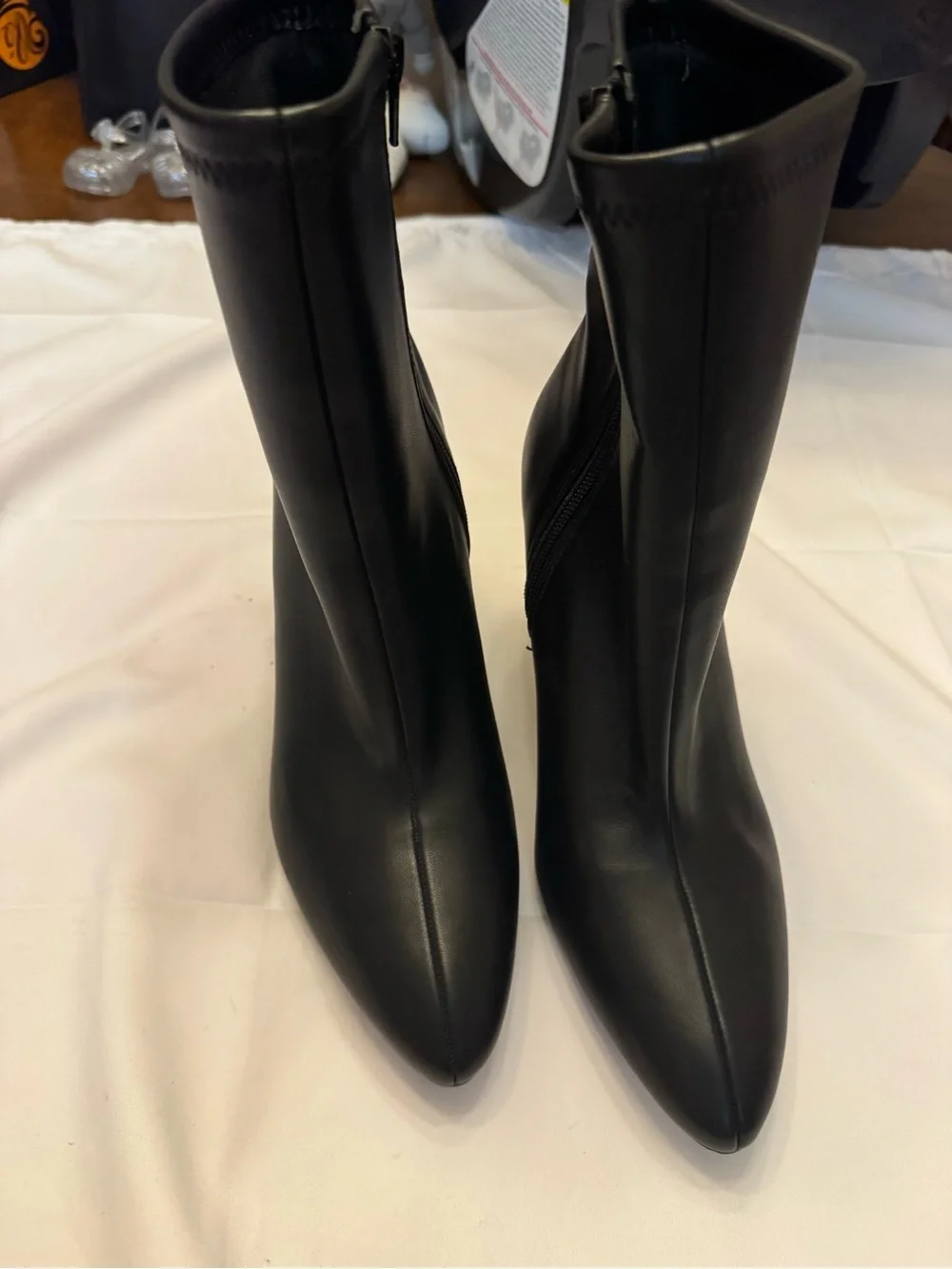 A New Day Jocelyn Wedge Ankle Boots